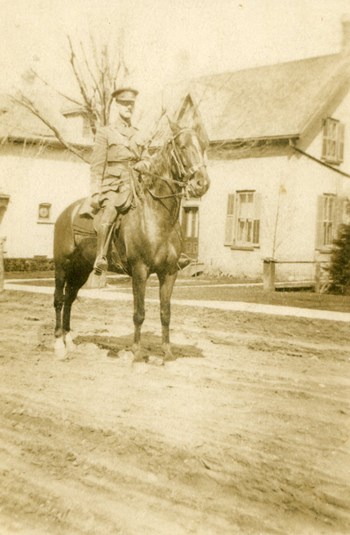 Major Chadwick, Walkerton, 1916